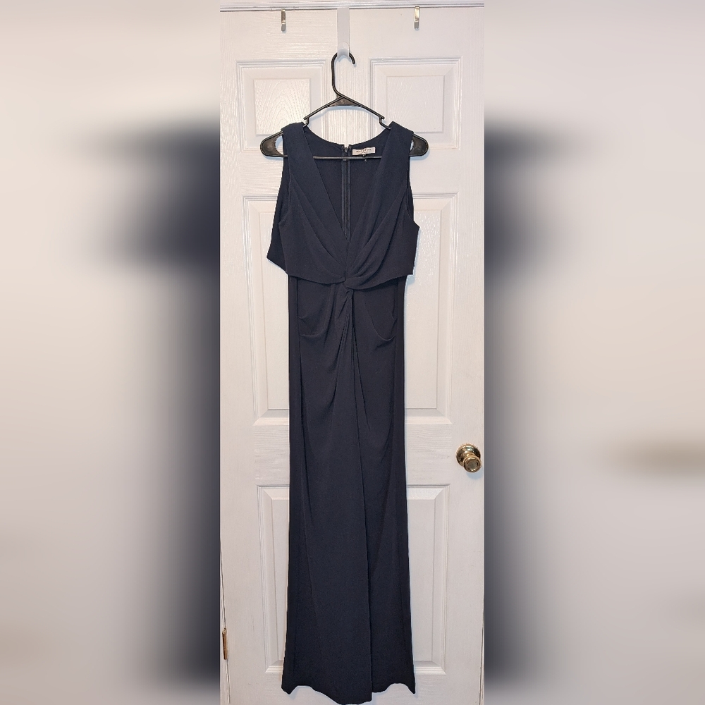 Halston Heritage Black Jumpsuit